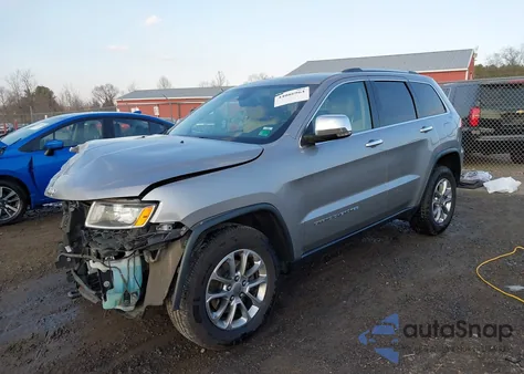 2016 Jeep Grand Cherokee Limited from USA, damaged, VIN 1C4RJFBG0GC479739
